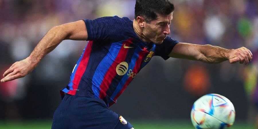 Debut Mengecewakan Robert Lewandowski di Barcelona, Main Setengah Babak dan Gagal Cetak Gol