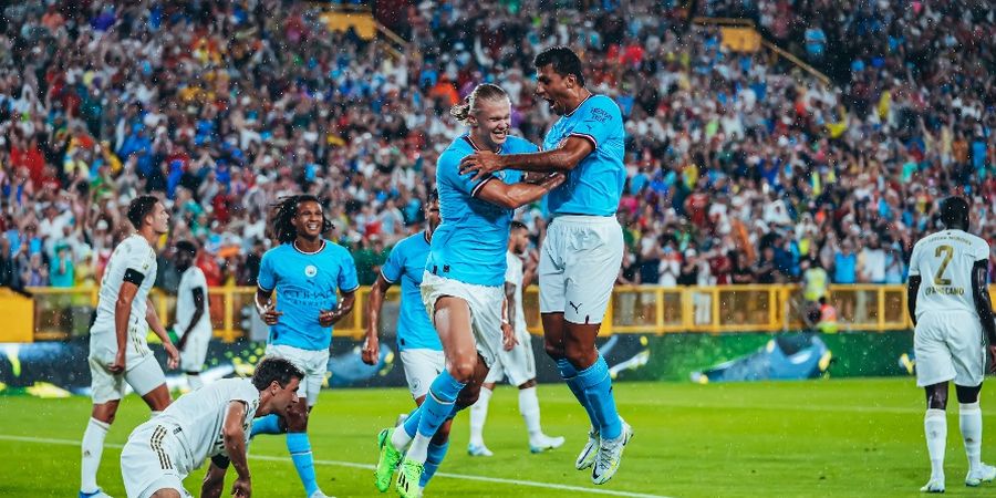 Erling Haaland Cetak Gol Debut, Pep Guardiola: Masih Butuh Waktu