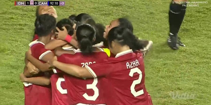 Menang Beruntun, Timnas U-18 Putri Indonesia Banjir Bonus Ratusan Juta