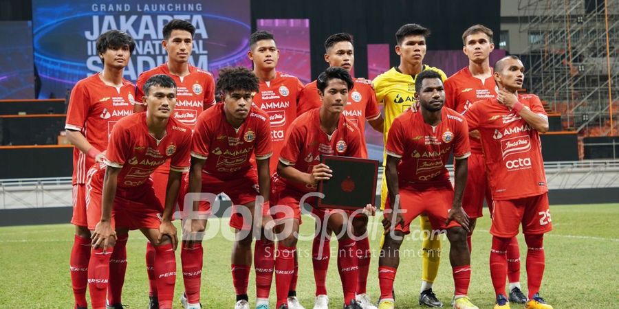 Grand Launcing JIS - Tim Cadangan Persija Imbangi Chonburi dalam Drama 6 Gol, Keponakan Sultan Brunei Ikut Turun