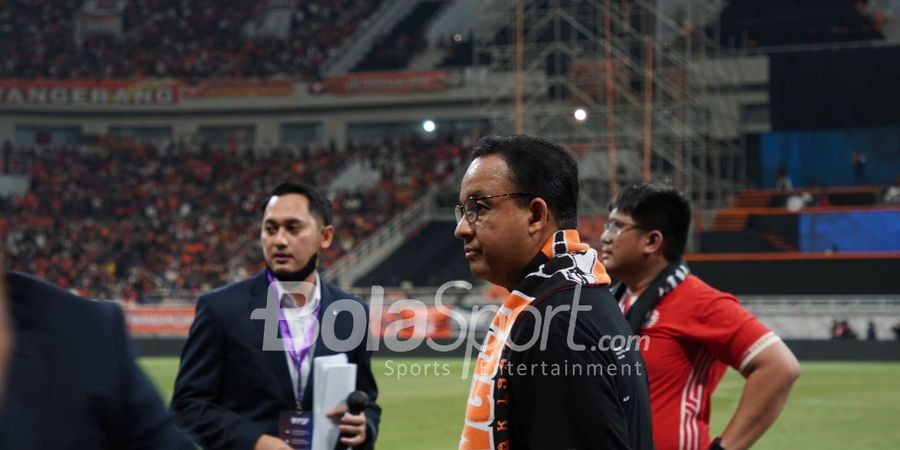 Anies Baswedan akan Jadi The Jakmania dan Serahkan JIS Kepada Warga Jakarta 