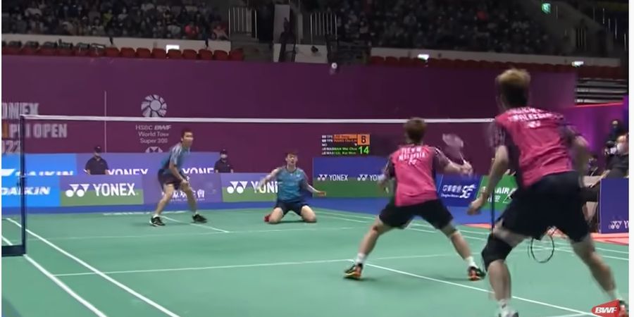 Pasangan Muda Menangi Taiwan Open 2022 Jadi Cambuk Unggulan Malaysia Unjuk Gigi di Inggris