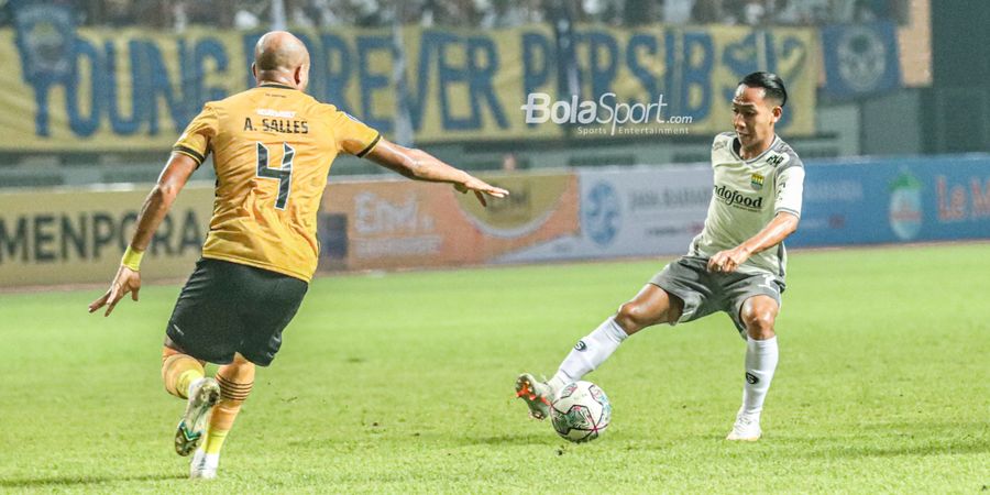 Kabar Baik dari Persib, Beckham Putra Sudah Kembali Berlatih Jelang Lawan PSS Sleman