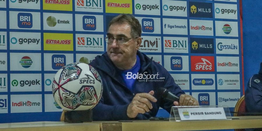 Persib Bandung Gagal Menang, Robert Rene Alberts Salahkan Pemain