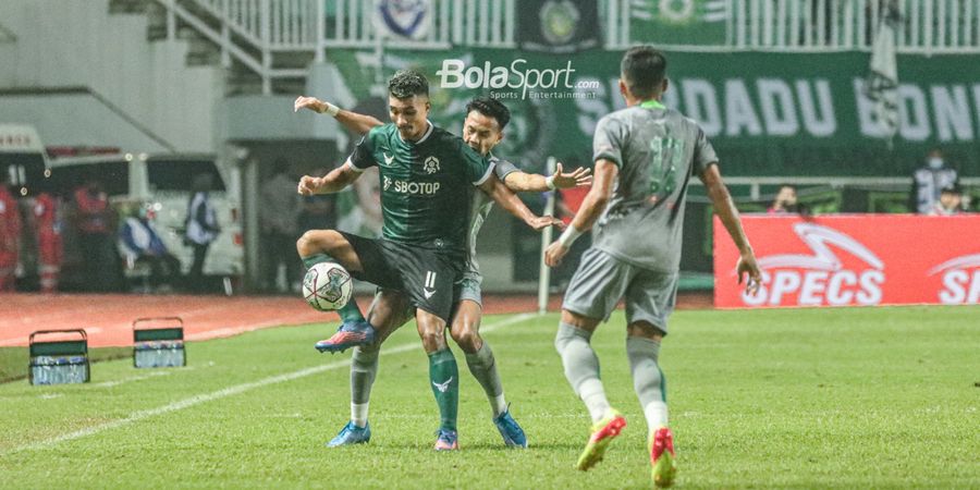 Hasil Liga 1 2022-2023 - Dua Peluang Emas Silvio Junior Dimentahkan, Persikabo Vs Persebaya Skor Kacamata di Babak I