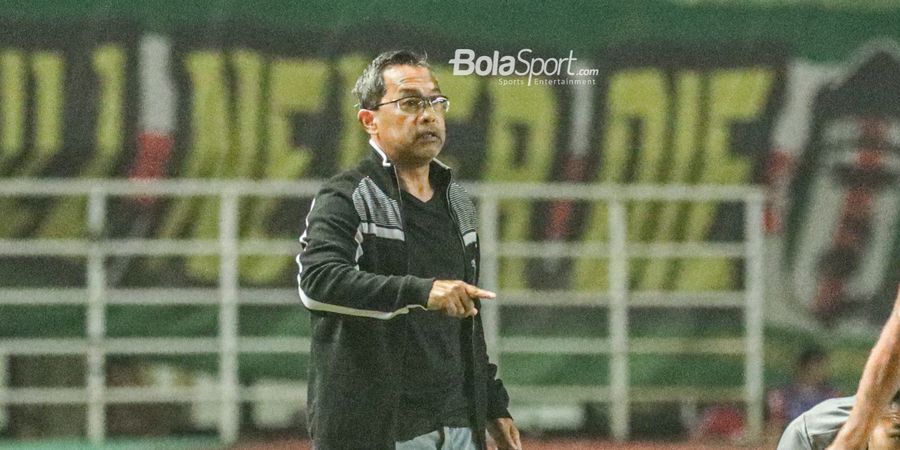 Aji Santoso Bersyukur Persebaya Surabaya Bisa Tampil Dengan Kekuatan Penuh Kala Lawan Persita