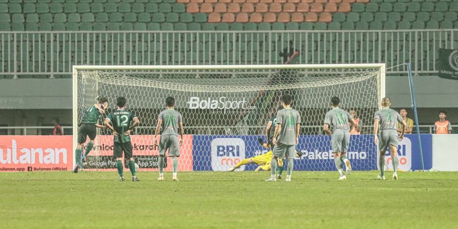 Hasil Liga 1 - Gol Penalti Bawa Persikabo 1973 Tundukkan Persebaya Surabaya