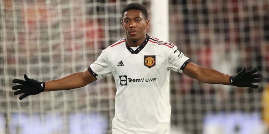 Masa Depan Anthony Martial Abu-Abu, Erik ten Hag Masih Belum Pasang Badan