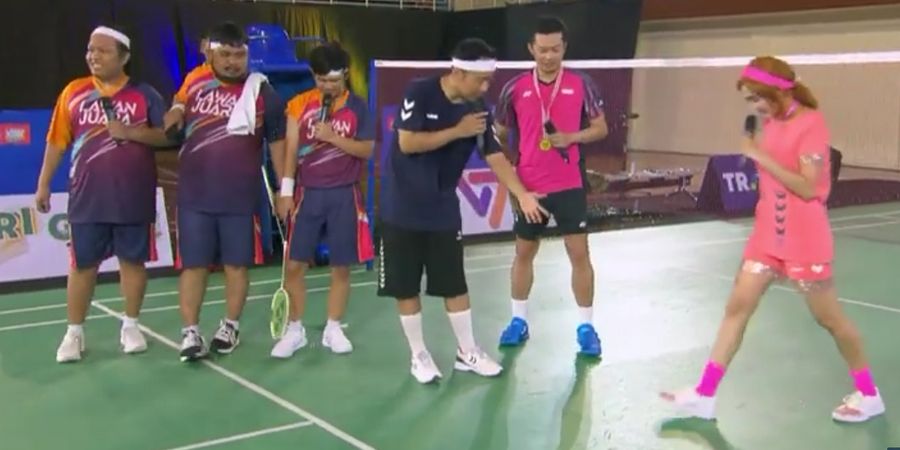 Taklukkan 3 Komika Ditambah Denny Cagur, Taufik Hidayat Sebut Ada yang Dapat Dipelajari