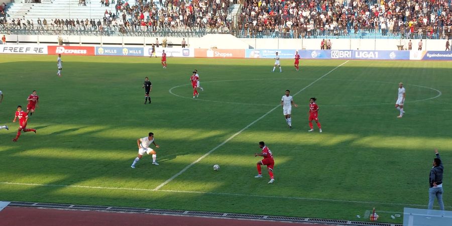 Hasil Liga 1 - Diwarnai 4 Gol Sundulan dan 1 Gol Berkelas, Dewa United Tekuk Persis Solo