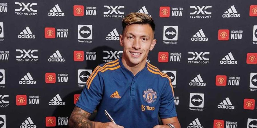 RESMI - Man United Kenalkan Lisandro Martinez, Kualitas Skuad Erik ten Hag Meningkat