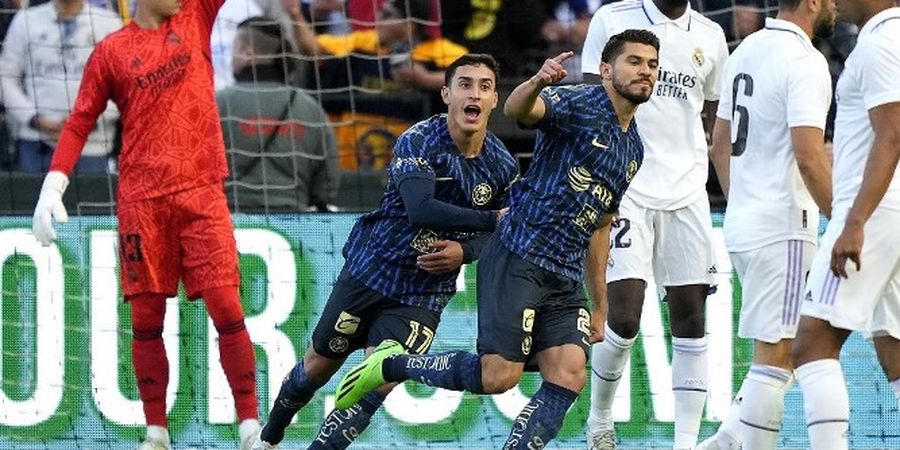 Hasil Pramusim Real Madrid - Gagal Raih Kemenangan Perdana, Los Blancos Ditahan Imbang Club America dengan Skor 2-2