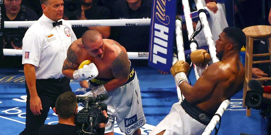 Gara-gara Anthony Joshua Vs Oleksandr Usyk, Tyson Fury Berpotensi Jilat Ludah Sendiri