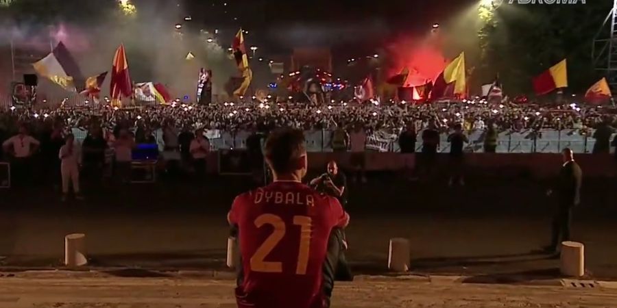 Meski Sukses Gaet Pemain-pemain Bintang, AS Roma Tetap Sulit Raih Scudetto