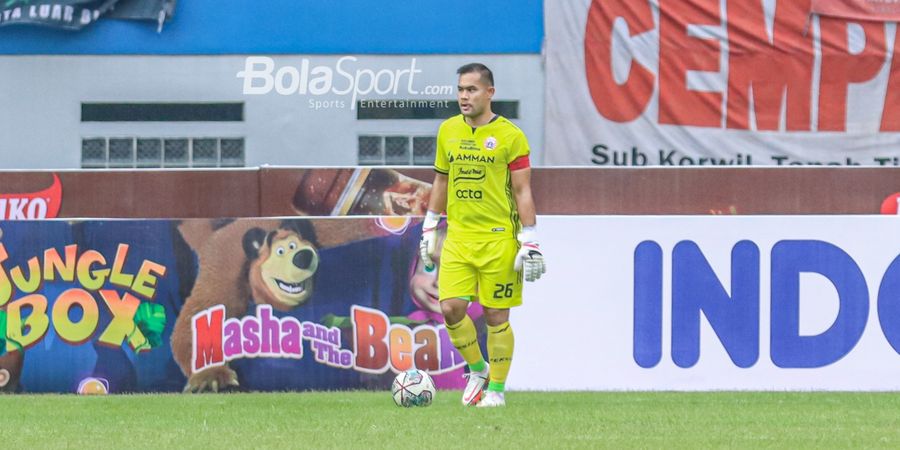 Liga 1 Hanya Menyisakan 5 Pekan Lagi, Eks Kiper Timnas Indonesia Ini Tak Yakin Persija Bisa Balap Poin Milik PSM