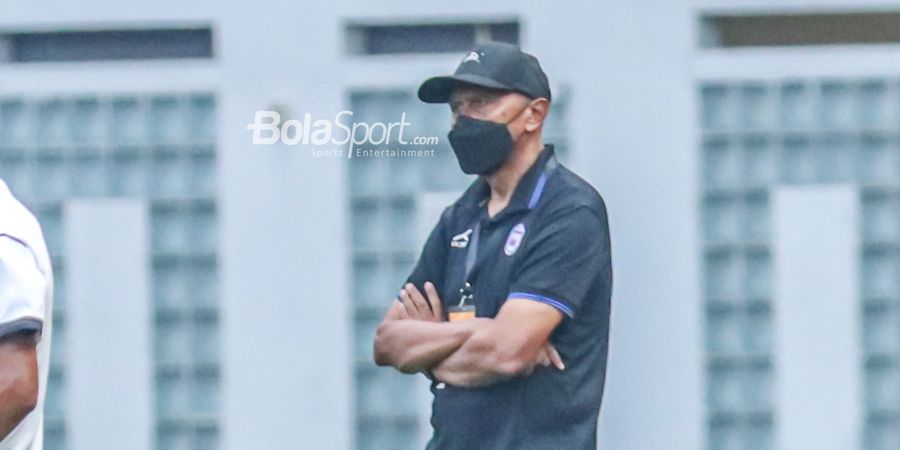 RD Kecewa RANS Imbang Lawan PSS Tapi Puji Penampilan Eks Striker Asing Persib