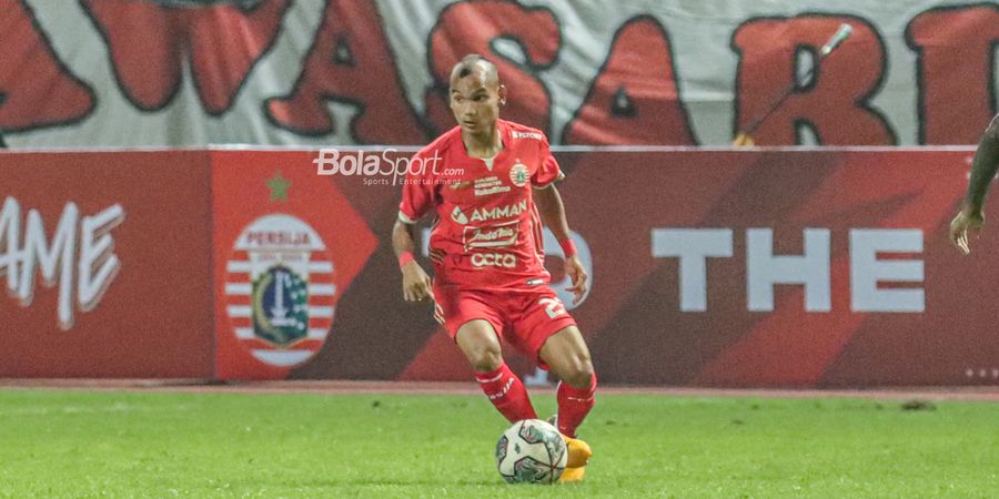 Riko Simanjuntak Anggap Positif Persaingan di Skuad Persija Jakarta