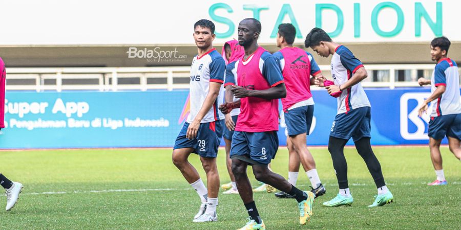 Tatap Lanjutan Liga 1, Makan Konate: Mental Harus Kuat dan Optimis