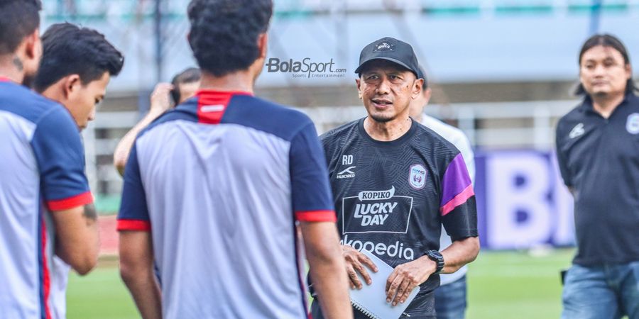 Hadapi PSS Sleman, Rahmad Darmawan Beri Perhatian ke 4 Pemain