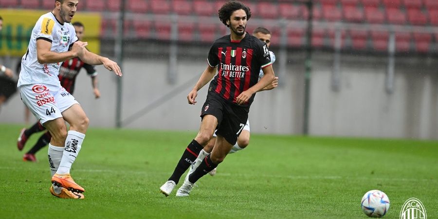 Mengenal Yacine Adli, Pendulum Anyar AC Milan Pengagum Zinedine Zidane