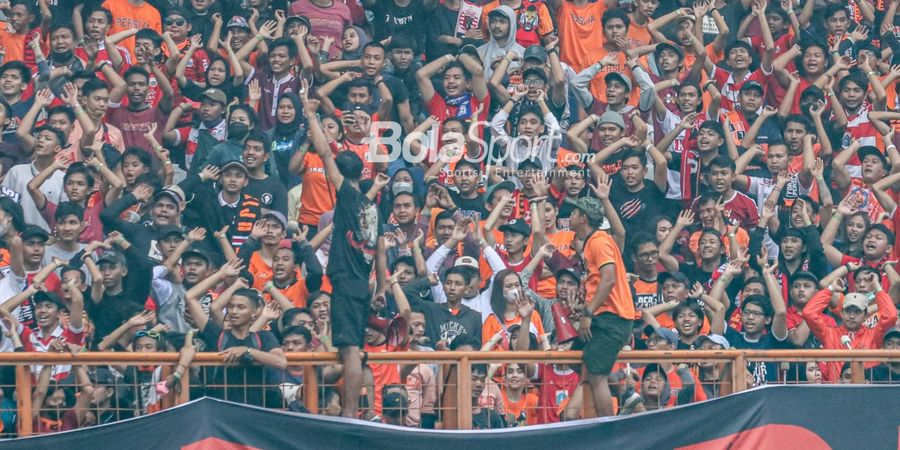 Komdis PSSI Denda Persija Rp 50 Juta Akibat Flare, The Jakmania Minta Maaf