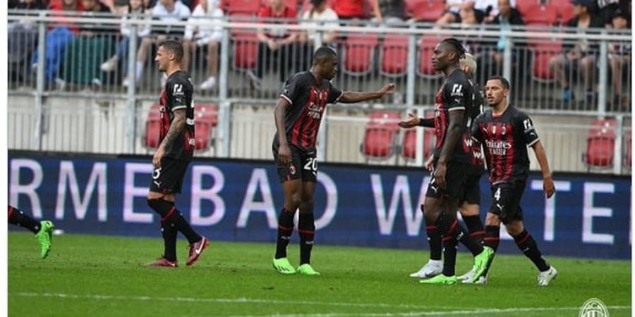 Hasil Wolfsberger Vs AC Milan - Rossoneri Pesta 5-0, Yacine Adli Bikin Assist dan Gol