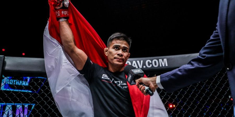 BREAKING NEWS - Eko Roni Saputra Dapat Lawan Baru di ONE Championship