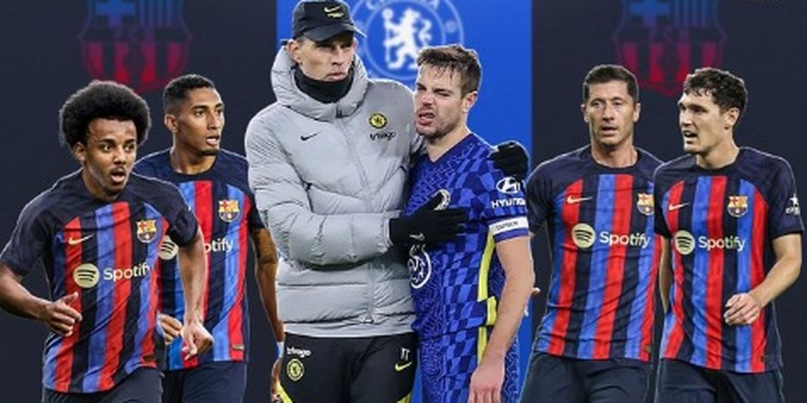 Malangnya Nasib Chelsea, Niat Hati Perkuat Tim tetapi Selalu Dikacaukan Barcelona