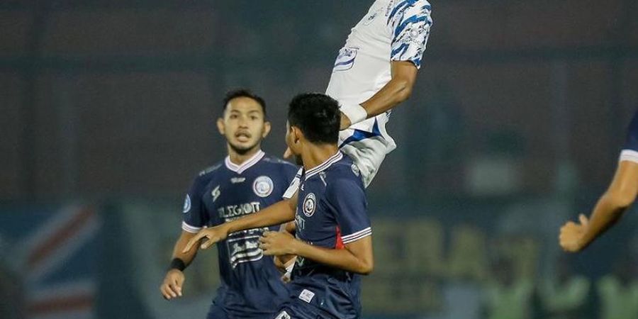 Hasil Liga 1 2022-2023 - Gol Menit Berdarah Bawa Arema FC Bungkam PSIS Semarang