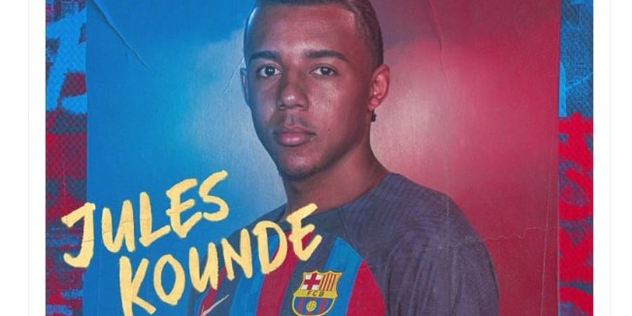 RESMI - Jules Kounde Teken Kontrak 5 Tahun di Barcelona, Dipagari Klausul 15 Triliun Rupiah!