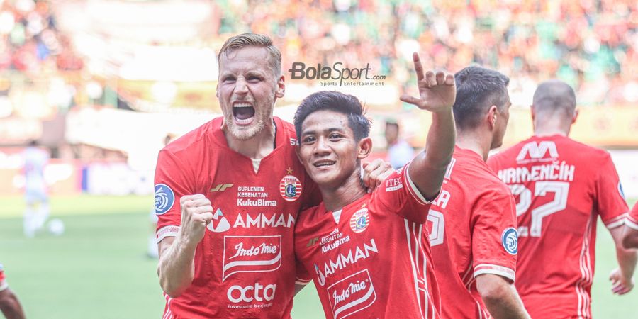 Persija Jakarta Menang Tipis Atas Borneo FC, Firza Andika Kaget Bisa Cetak Gol