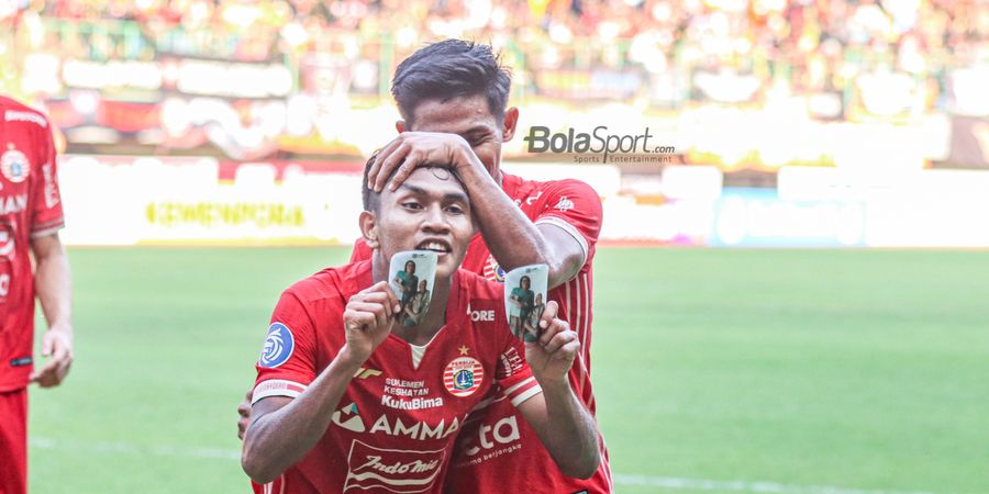 Rasa Haru Frengky Missa Cetak Gol Perdana untuk Persija Jakarta