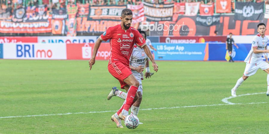 Pemain Asing Persija Abdulla Yusuf Diyakini Segera Tunjukkan Performa Terbaik