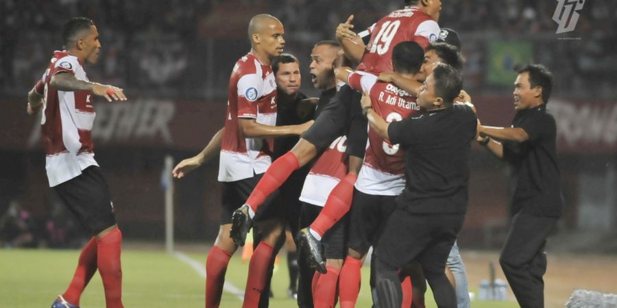 Hasil Liga 1 - Madura United Kembali Ke Puncak Klasemen Sementara Liga 1 Seusai Kalahkan Dewa United