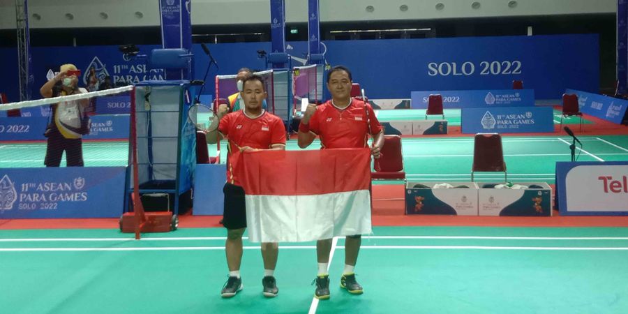 Klasemen Sementara Medali ASEAN Para Games 2022 - Indonesia Puncaki Klasemen dari Emas Para Bulu Tangkis