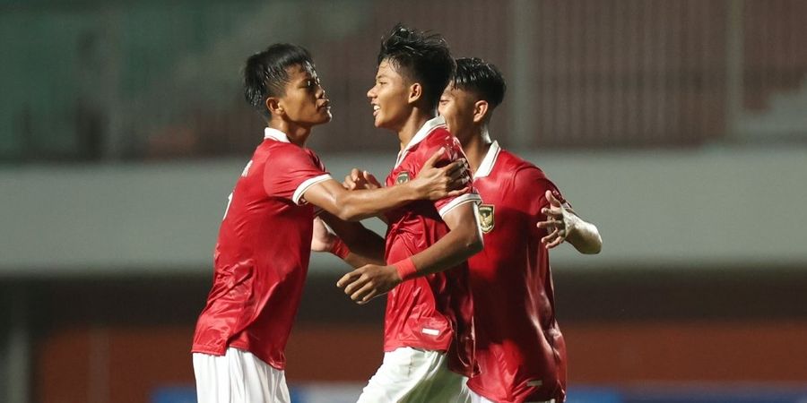 Arkhan Kaka, Penyerang 14 Tahun Setinggi 186 cm Bintang Kemenangan Timnas U-16 Indonesia atas Filipina