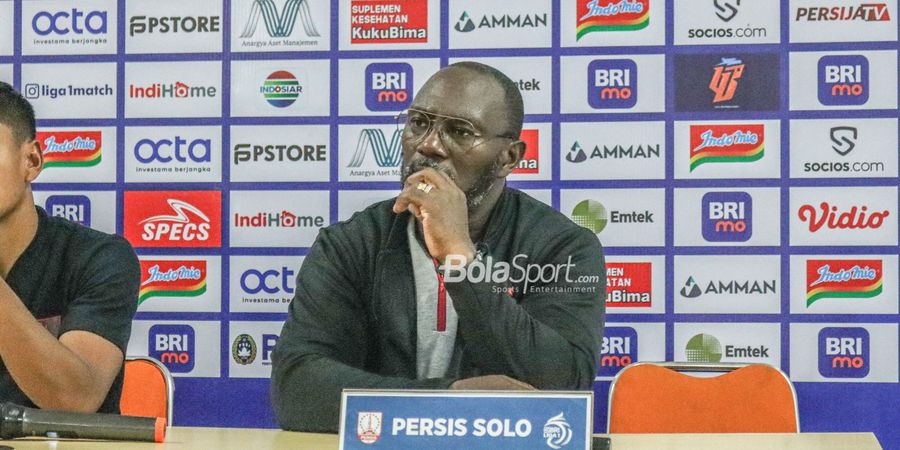 Sah! Nasib Jacksen F Tiago di Persis Ditentukan saat Lawan Bhayangkara FC