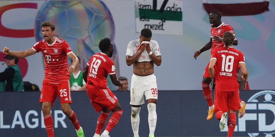 Hasil Piala Super Jerman - Sadio Mane Gila, Hujan 8 Gol, Bayern Muenchen Ukir Sejarah