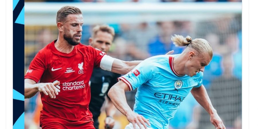 Pep Guardiola Tak Khawatir soal Penampilan Mengecewakan Erling Haaland Kontra Liverpool