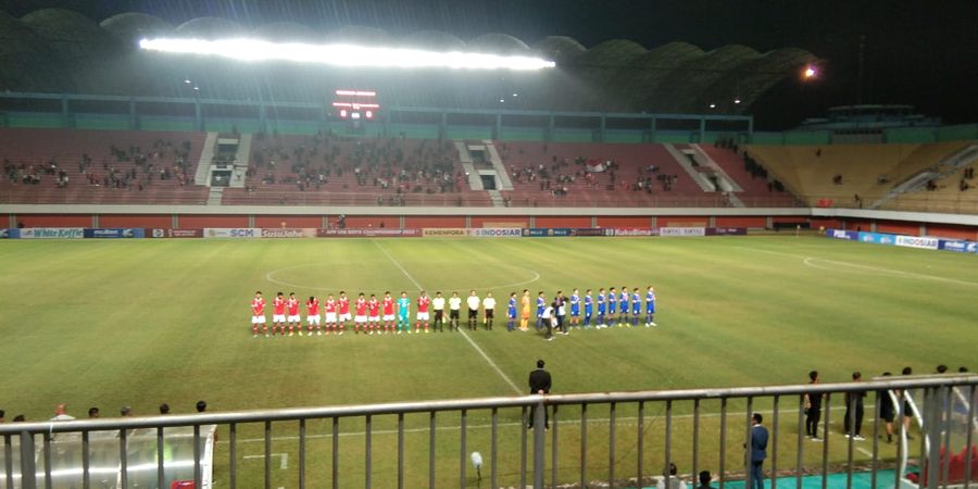 Hasil Piala AFF U-16 2022 - Sukses Memanfaatkan Kepanikan Lawan, Timnas U-16 Indonesia Unggul atas Filipina pada Babak Pertama