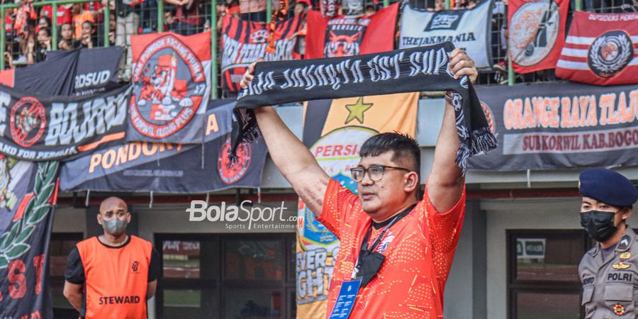 Ketum The Jakmania Tidak Setuju Jika Persija Vs Persib Tanpa Penonton