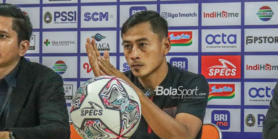 Samsul Arif Bertekad Bantu Persis Solo Balas Kekalahan Dari Persija Jakarta