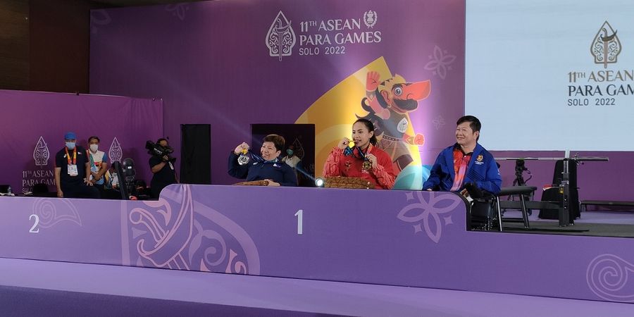 ASEAN Para Games 2022 - Indonesia Perkasa, Hujan Emas di Para-angkat Berat