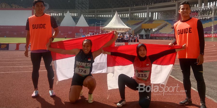 ASEAN Para Games 2022 - Sempat Pesimistis, Ni Made Ariyanti Cetak Emas dengan Dukungan Pendamping