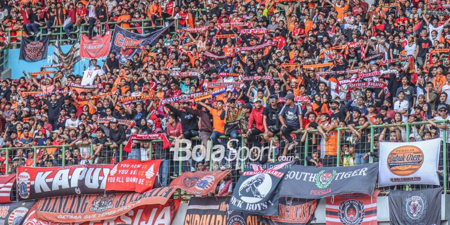 Akhir Musim Liga 1 Sudah di Depan Mata, Jakmania Siap Kawal Persija Jakarta Menuju Kompetisi Asia