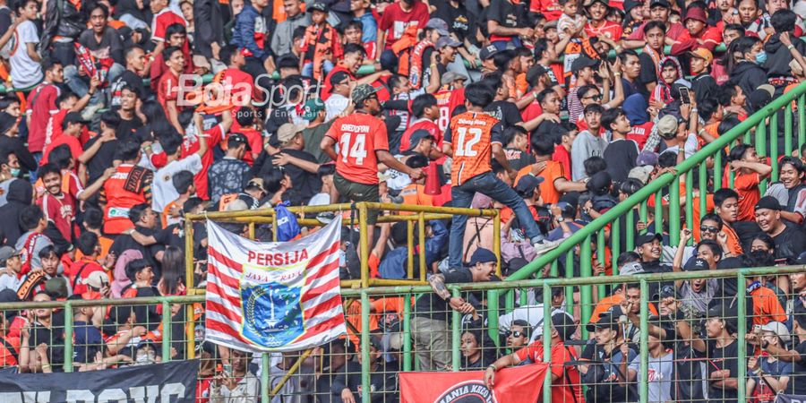 Persija Vs Persib di SUGBK dengan Suporter Terbatas 30 Ribu Saja?