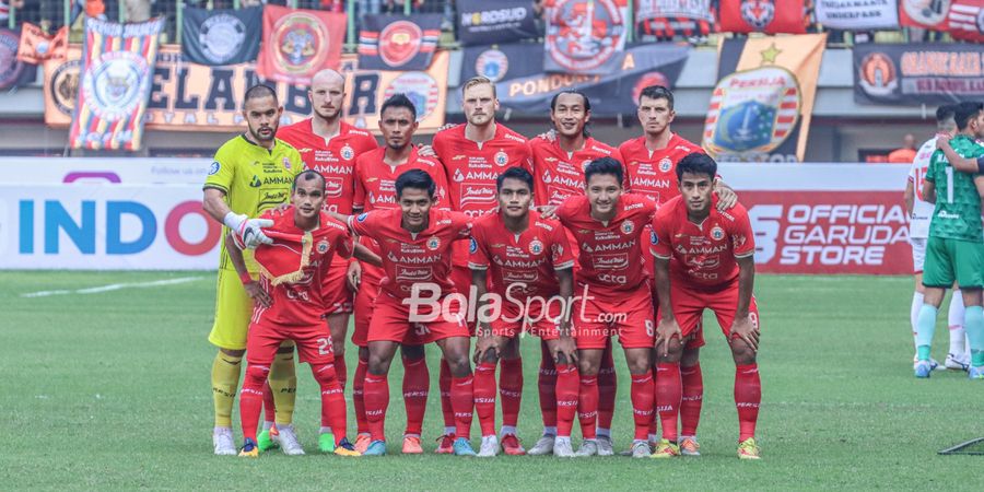 12 Pemain ke Timnas Indonesia, Persija Berharap Laga Lawan Persita Ditunda