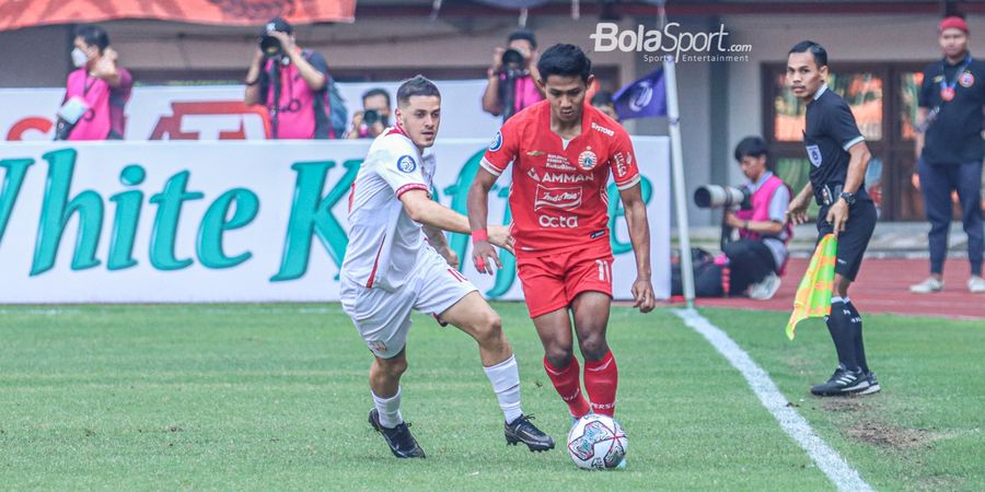 Harus Naik Rantis, Firza Andika Gali Pengalaman dari Rekan Senior di Persija Jakarta