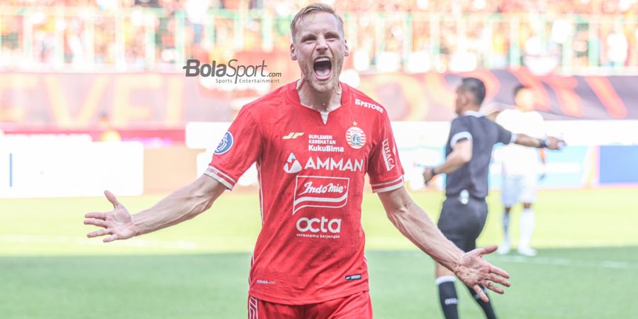 Alasan Hanno Behrens Absen saat Persija Jakarta Bekuk Persita Tangerang