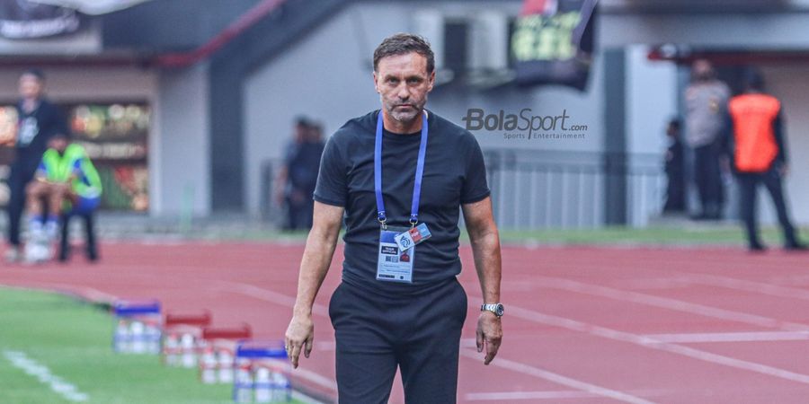 Curi Poin dari PSM Makassar di Tengah Situasi Sulit yang Diterpa Persija Jakarta, Thomas Doll Puas